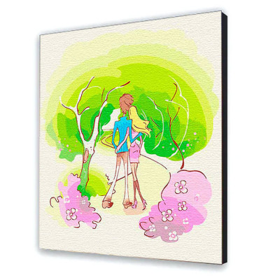 Картина за номерами з лаком ArtCraft "Почуття. Прогулянка" 30*38 см 10256-AC Картина за номерами з лаком ArtCraft "Почуття. Прогулянка" 30*38 см 10256-AC