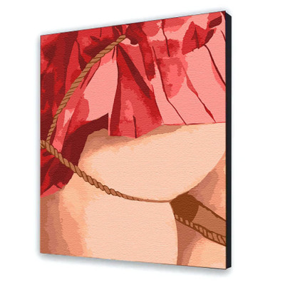 Картина за номерами з лаком ArtCraft "Мова близькості" 40*50 см 10030-AC