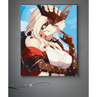 Картина за номерами ArtCraft Genshin Impact без підрамника "Синьора" 40*50 16041-ACNF Картина за номерами ArtCraft Genshin Impact без підрамника "Синьора" 40*50 16041-ACNF