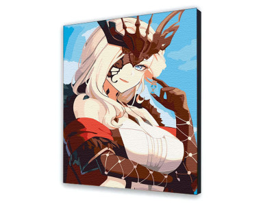 Картина за номерами ArtCraft Genshin Impact без підрамника "Синьора" 40*50 16041-ACNF Картина за номерами ArtCraft Genshin Impact без підрамника "Синьора" 40*50 16041-ACNF