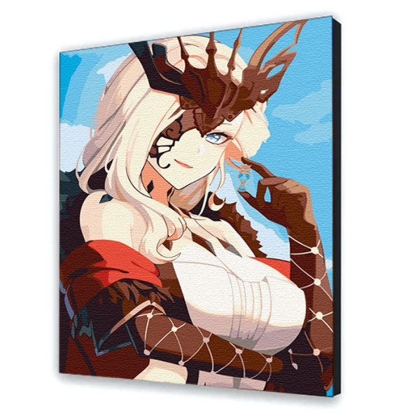 Картина за номерами ArtCraft Genshin Impact без підрамника "Синьора" 40*50 16041-ACNF Картина за номерами ArtCraft Genshin Impact без підрамника "Синьора" 40*50 16041-ACNF