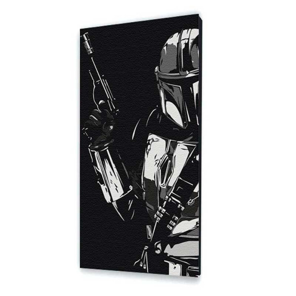Картина за номерами "Боба Фетт" 40*80 см 16053-AC