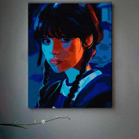 Картина за номерами "Холодний погляд" 40*50 см 10406-AC Картина за номерами "Холодний погляд" 40*50 см 10406-AC