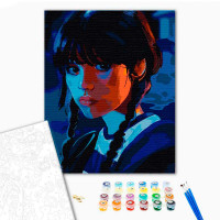 Картина за номерами "Холодний погляд" 40*50 см 10406-AC Картина за номерами "Холодний погляд" 40*50 см 10406-AC