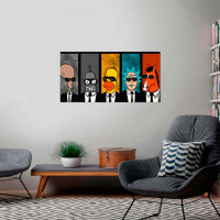 Набір для розпису "Нескорені" 40*80 см 16055-AC