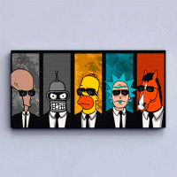 Набір для розпису "Нескорені" 40*80 см 16055-AC