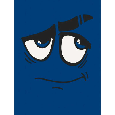 Набір для розпису "Емоції. Скепсис" 30*40 см 15040-AC