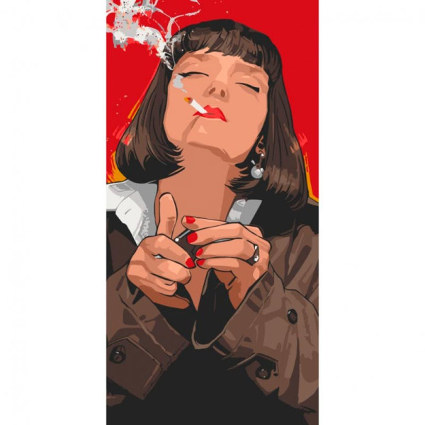 Картина за номерами "Міа Волес" 40*80 см 10104-AC Картина за номерами "Міа Волес" 40*80 см 10104-AC