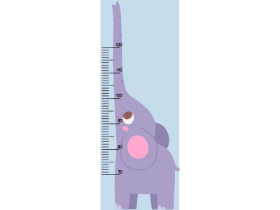 Картина-ростомір "Слоник" 30*80 см Art Craft 15124-AC