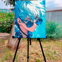 Картина за номерами "Ґоджьо Сатору" 40*50 см 16090-AC