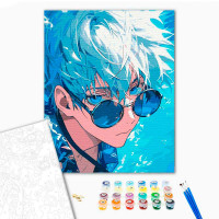 Картина за номерами "Ґоджьо Сатору" 40*50 см 16090-AC