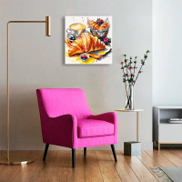 Картина за номерами "Французький сніданок" Artcraft 40*40 см 12027-AC