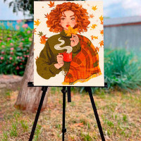 Картина за номерами ArtCraft "Смак осені" 40*50 см 10148-AC Картина за номерами ArtCraft "Смак осені" 40*50 см 10148-AC