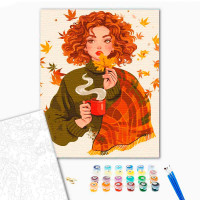 Картина за номерами ArtCraft "Смак осені" 40*50 см 10148-AC Картина за номерами ArtCraft "Смак осені" 40*50 см 10148-AC