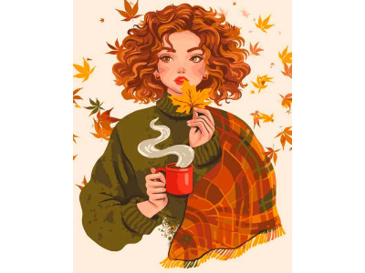 Картина за номерами ArtCraft "Смак осені" 40*50 см 10148-AC Картина за номерами ArtCraft "Смак осені" 40*50 см 10148-AC