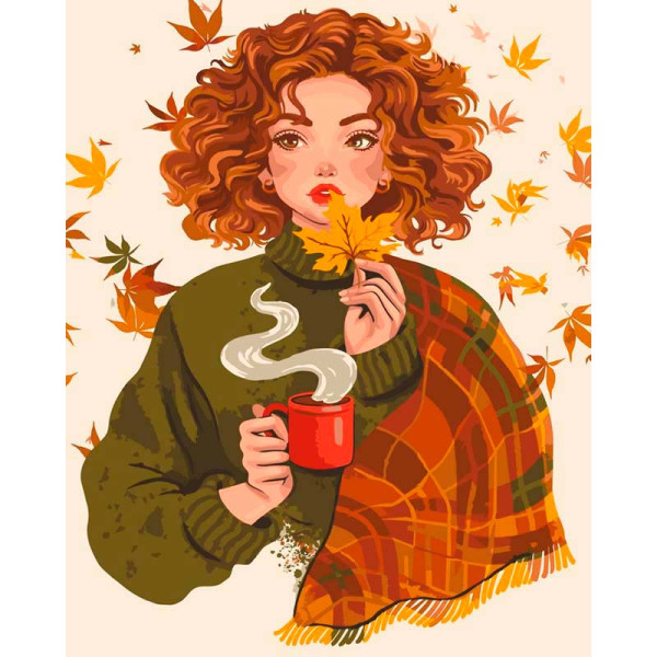 Картина за номерами ArtCraft "Смак осені" 40*50 см 10148-AC Картина за номерами ArtCraft "Смак осені" 40*50 см 10148-AC