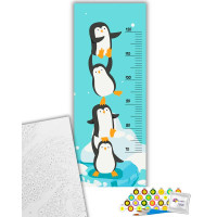 Ростомір "Пінгвінчики" ArtCraft 30*80 см 15128-AC