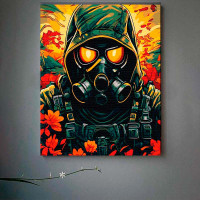 Картина за номерами "Зона відчуження" ArtCraft 40*50 см 16129-AC