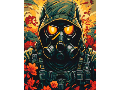 Картина за номерами "Зона відчуження" ArtCraft 40*50 см 16129-AC