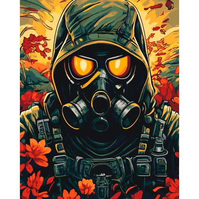 Картина за номерами "Зона відчуження" ArtCraft 40*50 см 16129-AC