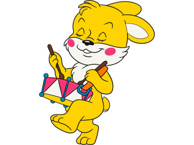 Дитяча розмальовка ArtCraft "Барабанщик" 25x30 см 15074-AC