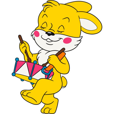 Дитяча розмальовка ArtCraft "Барабанщик" 25x30 см 15074-AC