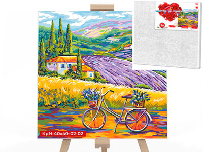 Картина за номерами Тоскана 40x40 см KpNe-40х40-02-02