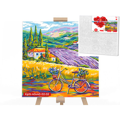 Картина за номерами Тоскана 40x40 см KpNe-40х40-02-02