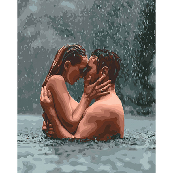 Картина за номерами "У вирі пристрасті" 40x50 см КНО4674