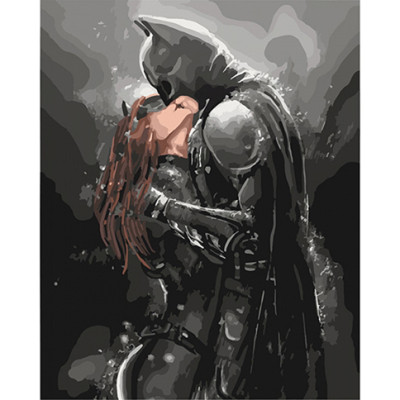 Картина за номерами "Охоплені пристрастю" 40x50 см КНО4672 Картина за номерами "Охоплені пристрастю" 40x50 см КНО4672