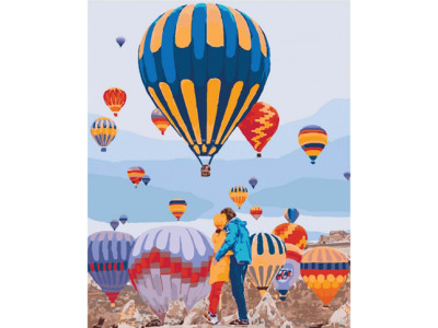 Картина за номерами Повітряні мрії 40*50 КНО4503