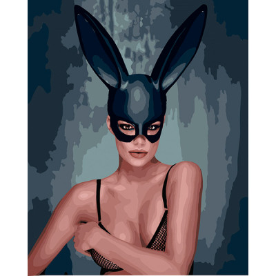 Картина за номерами "Спокуслива незнайомка" 40х50 см. KHO4900