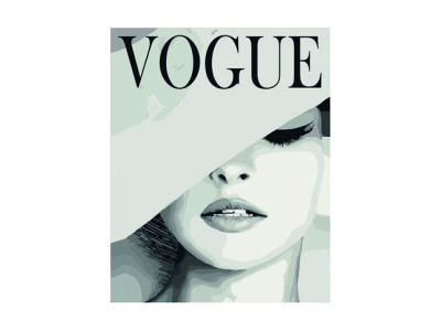 Картина за номерами Моде 40*50 КНО4505