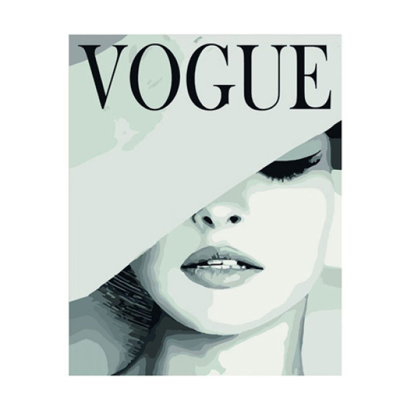 Картина за номерами Моде 40*50 КНО4505