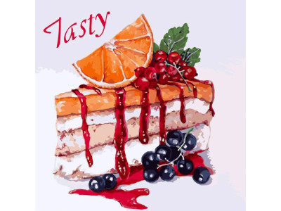 Натюрморт "Цитрусове щастя" КНО5515