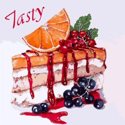 Натюрморт "Цитрусове щастя" КНО5515