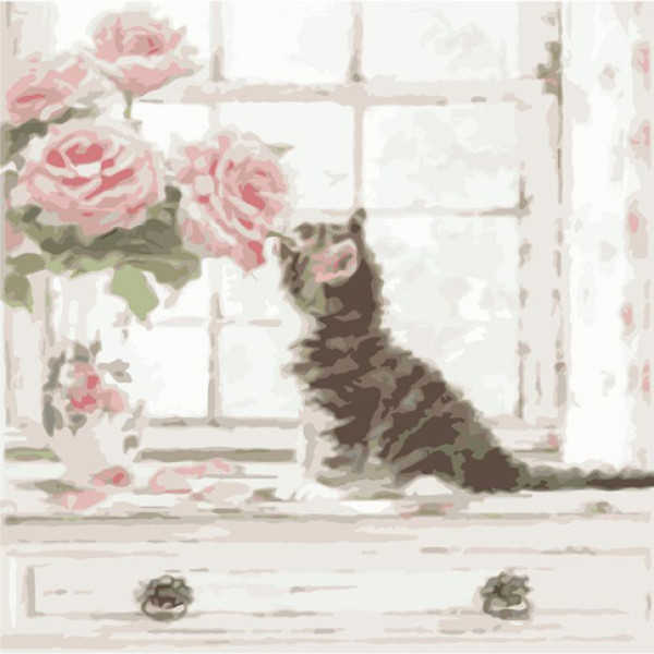 Тварини " Запах троянд" КНО2465