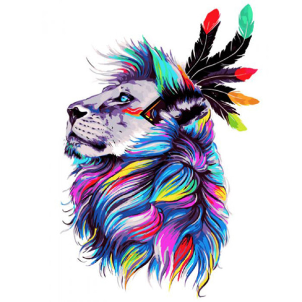 Тварини птахи Непохитна міць 40*50 КНО4003