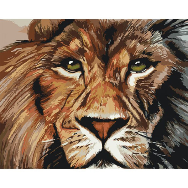 Картина за номерами Хижий погляд 2 40*50 КНО4024