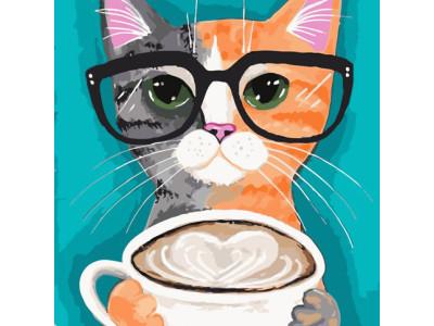 Картина за номерами Перед нарадою 40 * 40 КНО4006