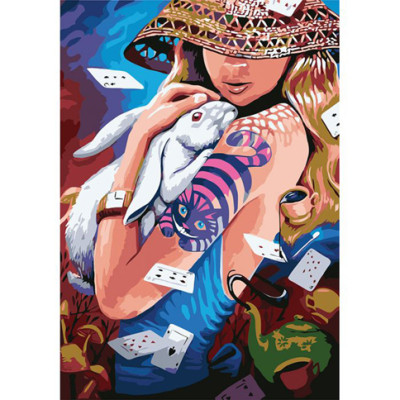 Картина за номерами Казковий стиль 40 * 50 КНО2646 Картина за номерами Казковий стиль 40 * 50 КНО2646