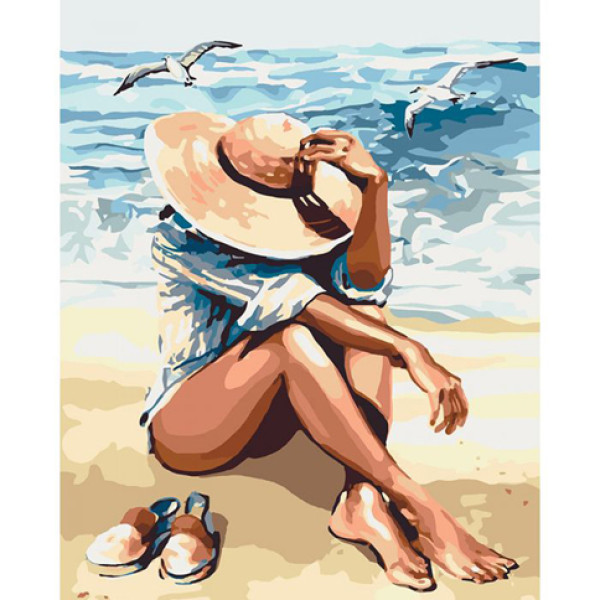 Картина за номерами Під п'янким сонцем 40*50 КНО2698