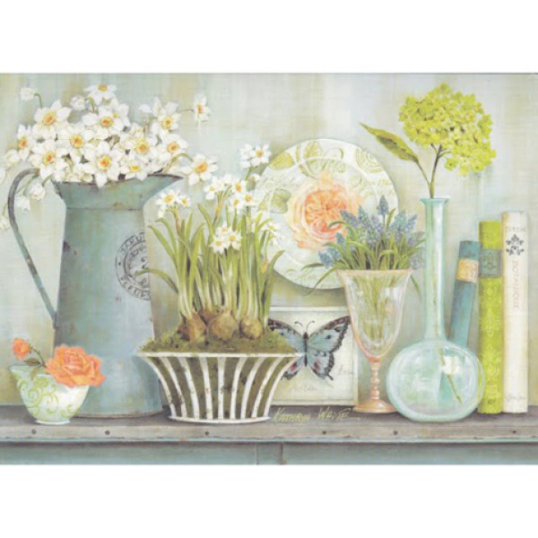 Картина за номерами Ранок на дачі 40*50 КНО2932