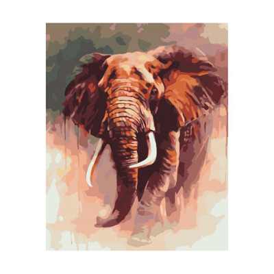 Картина за номерами Царська гідність 40 * 50 КНО4076 Картина за номерами Царська гідність 40 * 50 КНО4076