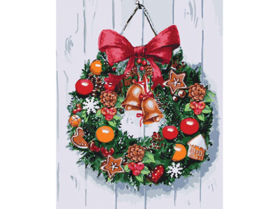 Картина за номерами Запрошення на свято 40*50 КНО5534