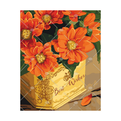 Картина за номерами Best wishes 40*50 КНО3031