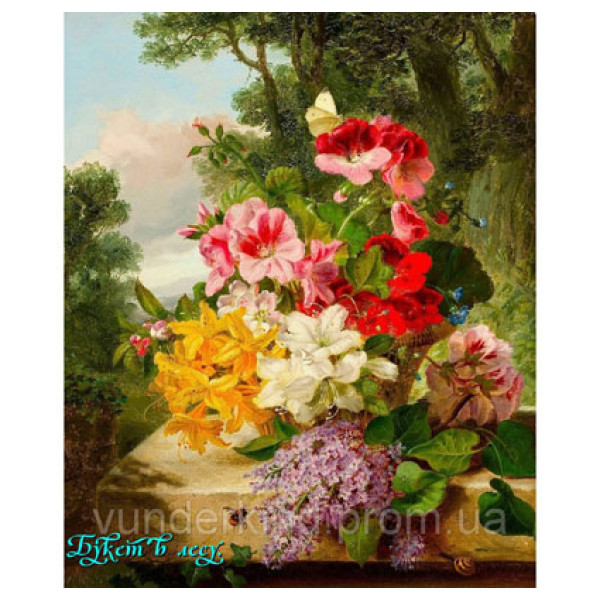 Картини за номерами "Букет у лісі" VS 034 Картини за номерами "Букет у лісі" VS 034