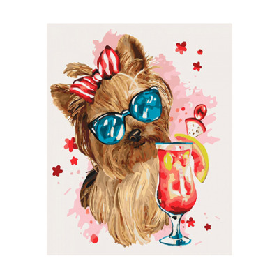 Картина за номерами "Cool party" 40*50 см КНО4123 Картина за номерами "Cool party" 40*50 см КНО4123