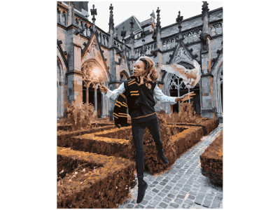 Картина за номерами "Чарівник Люмус" 40*50 см GX27966