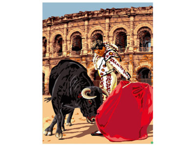 Картина за номерами Тореадор 40*50 см GX24094